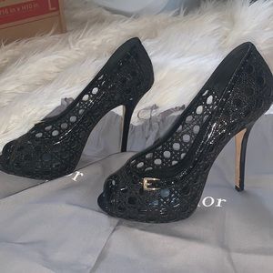 HOSPICK!💋Dior peep toe heels 👠